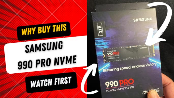 Amazon.com: Samsung 990 PRO NVMe M.2 SSD, 2 TB, PCIe 4.0